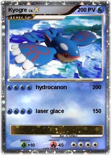 Pokemon Kyogre