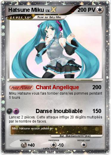 Pokemon Hatsune Miku