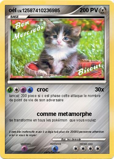 Pokemon oél