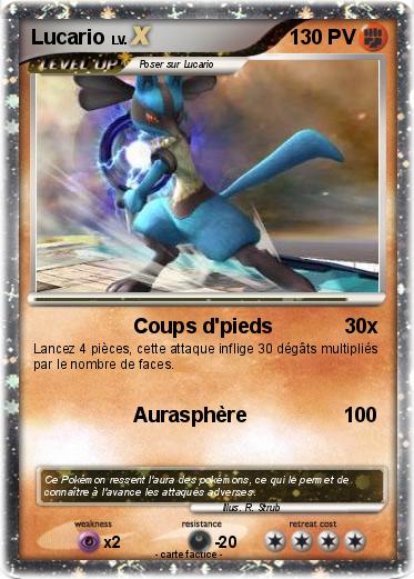 Pokemon Lucario