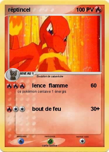Pokemon rèptincel