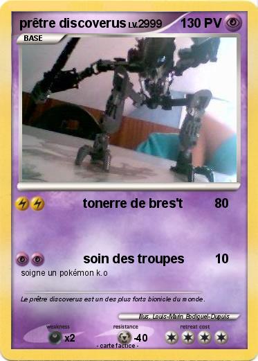 Pokemon prêtre discoverus