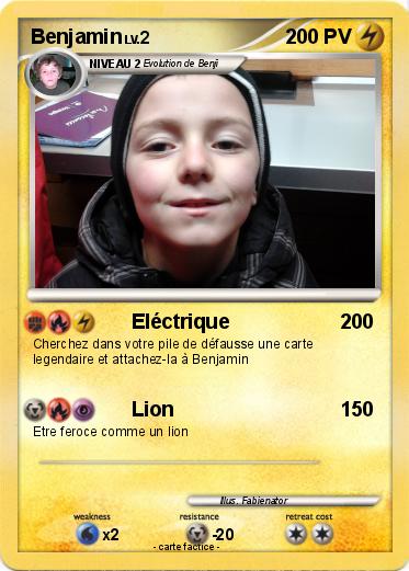 Pokemon Benjamin