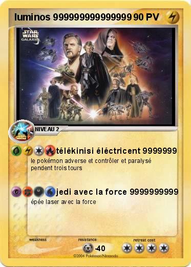 Pokemon luminos 999999999999999