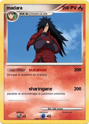 Pokemon madara