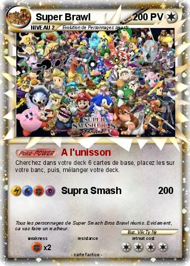 Pokemon Super Brawl