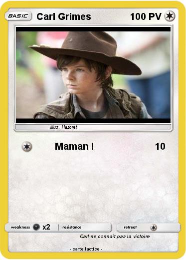 Pokemon Carl Grimes