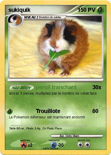 Pokemon sukiquik