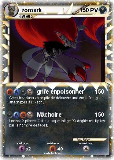 Pokemon zoroark