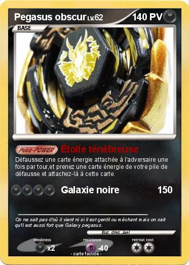 Pokemon Pegasus obscur