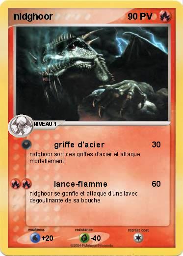 Pokemon nidghoor
