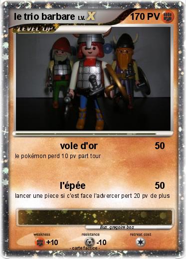 Pokemon le trio barbare