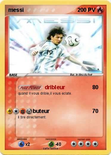 Pokemon messi