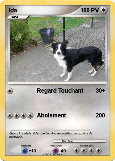 Pokemon Ida