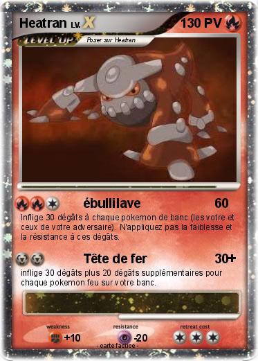 Pokemon Heatran