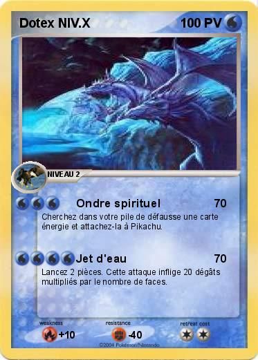 Pokemon Dotex NIV.X