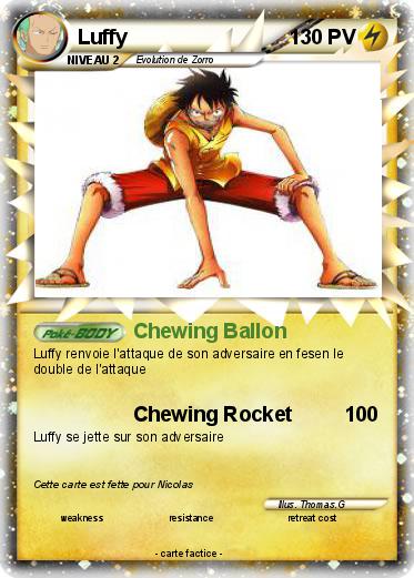 Pokemon Luffy