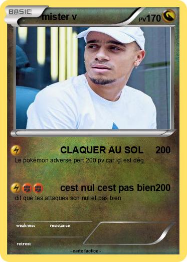Pokemon mister v