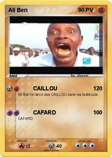 Pokemon Ali Ben