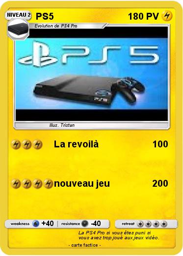 Pokemon PS5