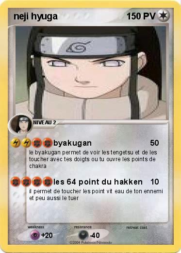 Pokemon neji hyuga