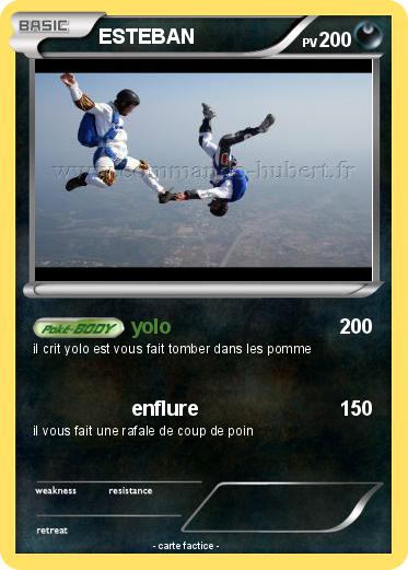 Pokemon ESTEBAN