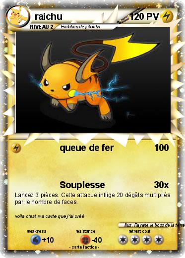 Pokemon raichu