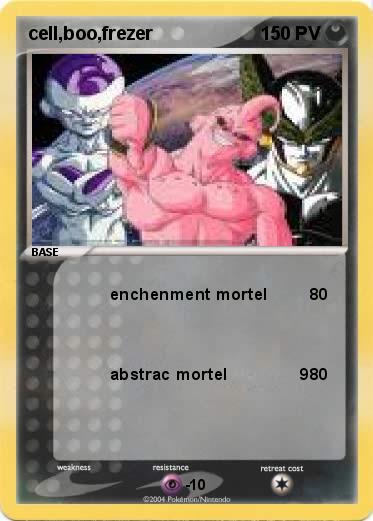 Pokemon cell,boo,frezer                                        