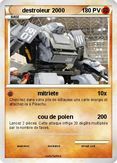 Pokemon destroieur 2000