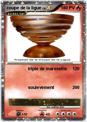 Pokemon coupe de la ligue