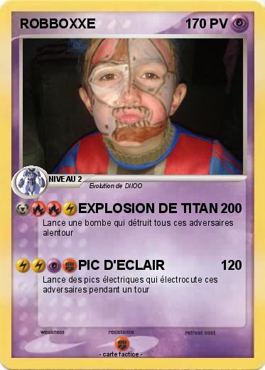 Pokemon ROBBOXXE