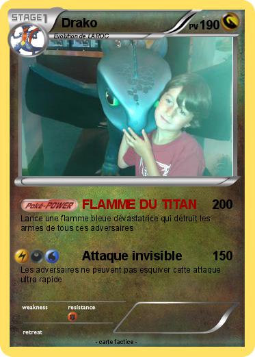 Pokemon Drako