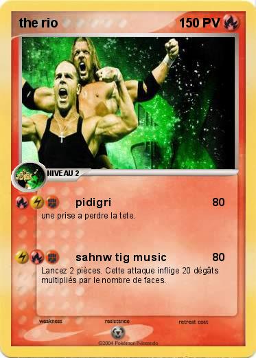 Pokemon the rio