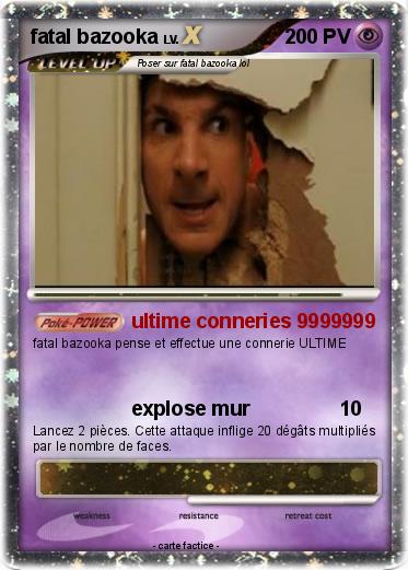 Pokemon fatal bazooka