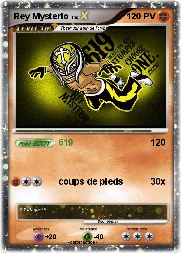 Pokemon Rey Mysterio