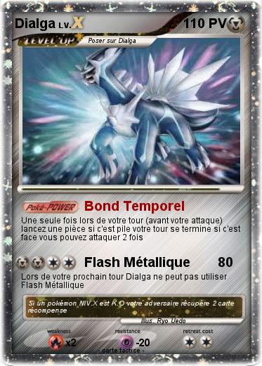 Pokemon Dialga