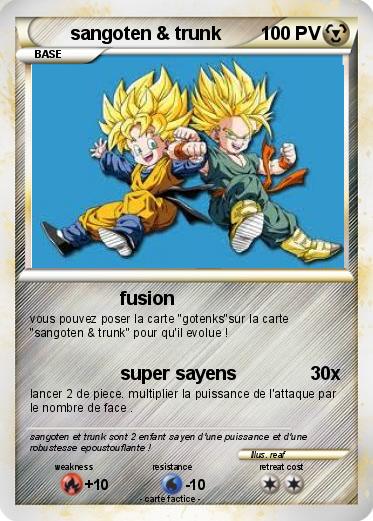 Pokemon sangoten & trunk