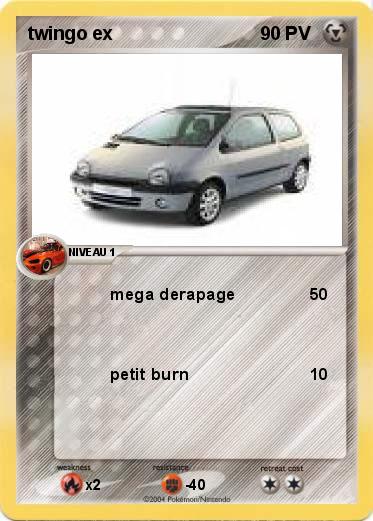 Pokemon twingo ex
