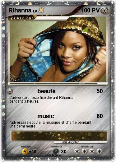 Pokemon Rihanna