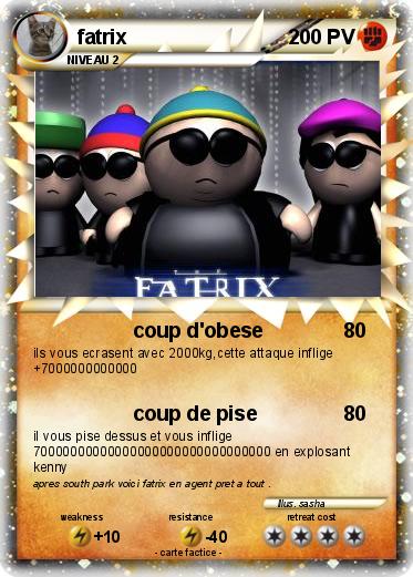 Pokemon fatrix