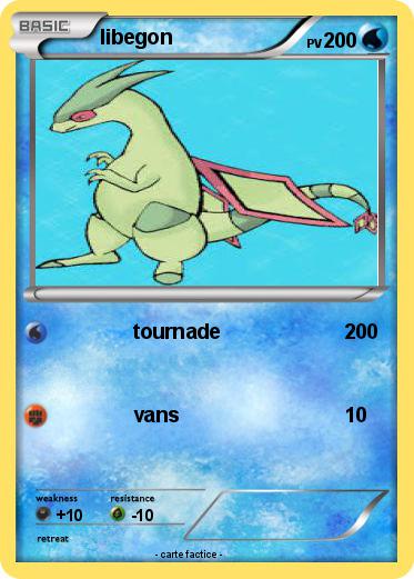 Pokemon libegon