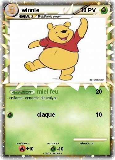 Pokemon winnie