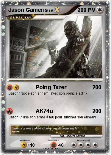 Pokemon Jason Gameris