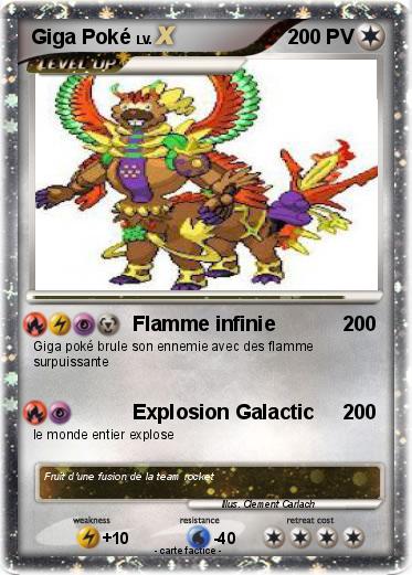 Pokemon Giga Poké
