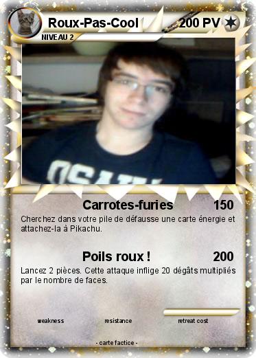 Pokemon Roux-Pas-Cool