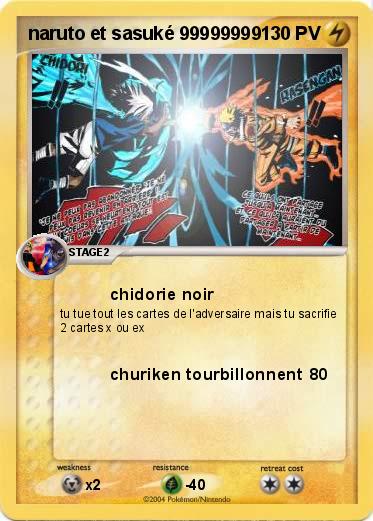 Pokemon naruto et sasuké 99999999