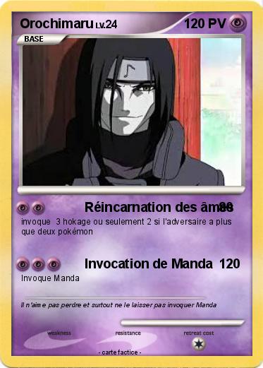 Pokemon Orochimaru