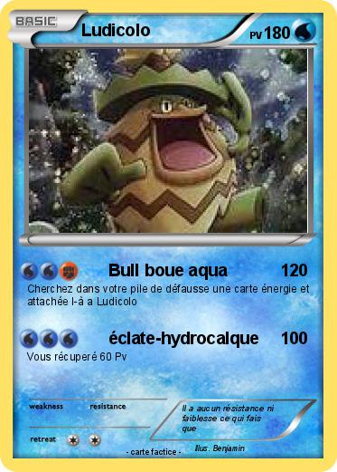 Pokemon Ludicolo