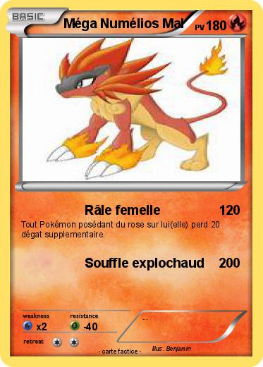 Pokemon Méga Numélios Mal