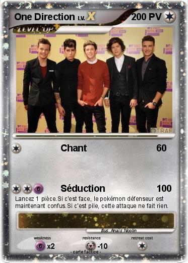 Pokemon One Direction